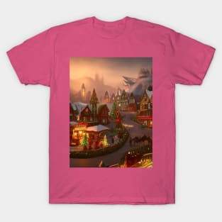 Christmas Village T-Shirt